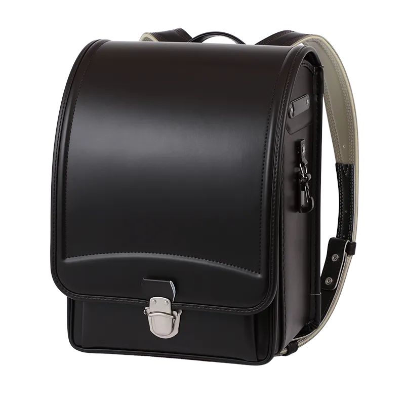 No.31 防水クラリーノ ネオ シンプルステッチ チョコ