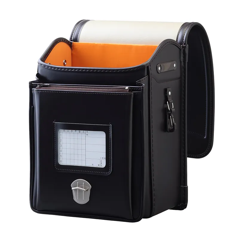 No.31 防水クラリーノ ネオ シンプルステッチ チョコ