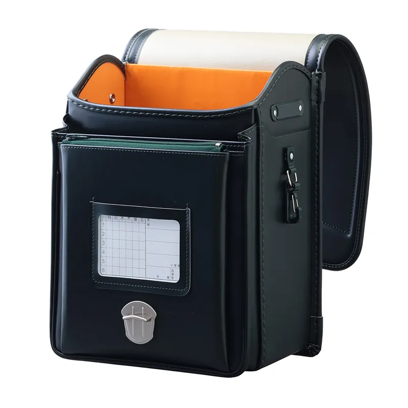 No.31 防水クラリーノ ネオ シンプルステッチ グリーン