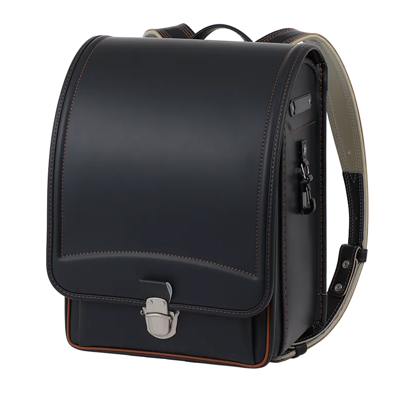 No.36 防水クラリーノ ネオ カラーステッチ コン&times;キャメル