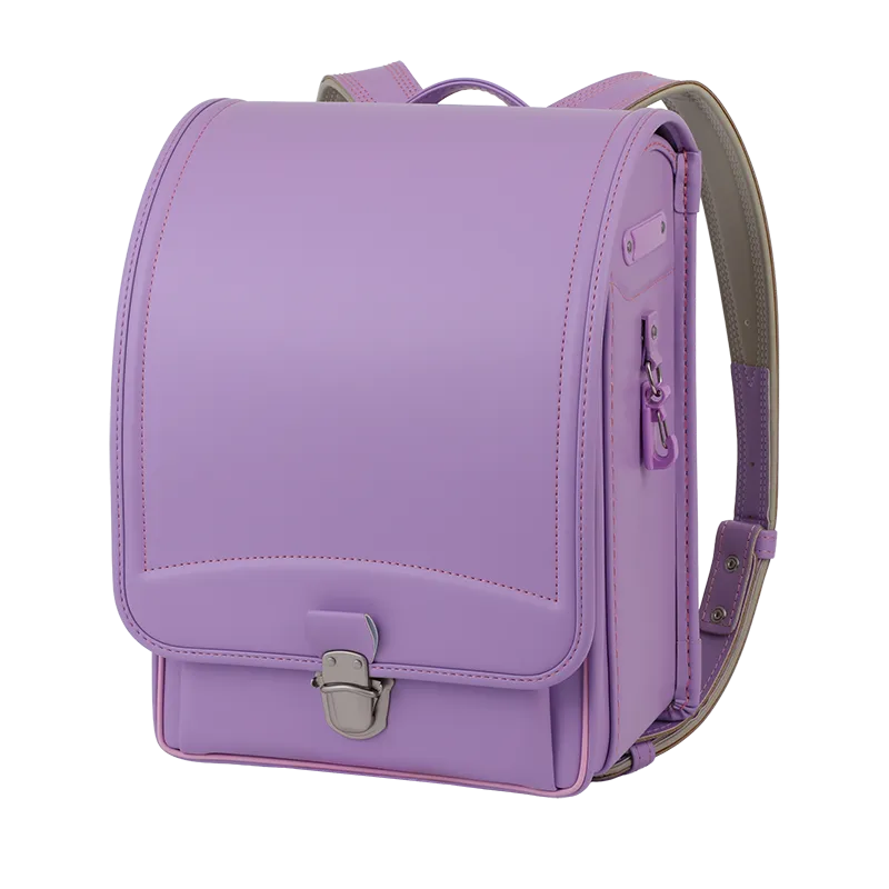 No.36 防水クラリーノ ネオ カラーステッチ ラベンダー&times;ピンク