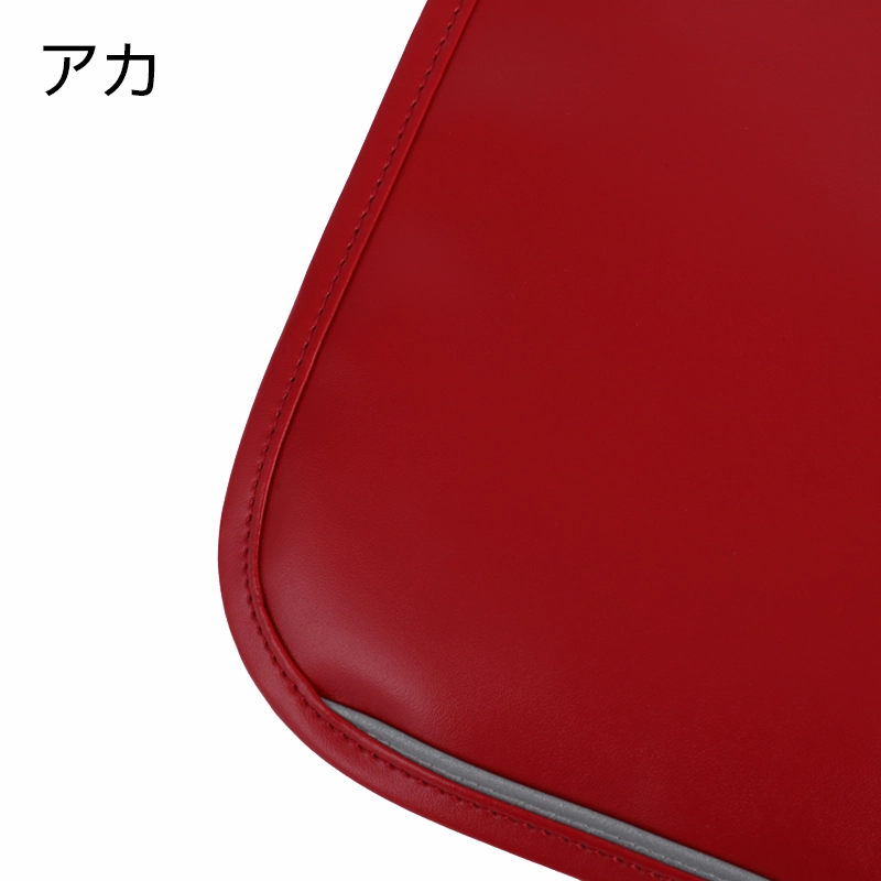 池田屋ランドセル専用  半カブセ用きせかえランドセルカバー アカの画像