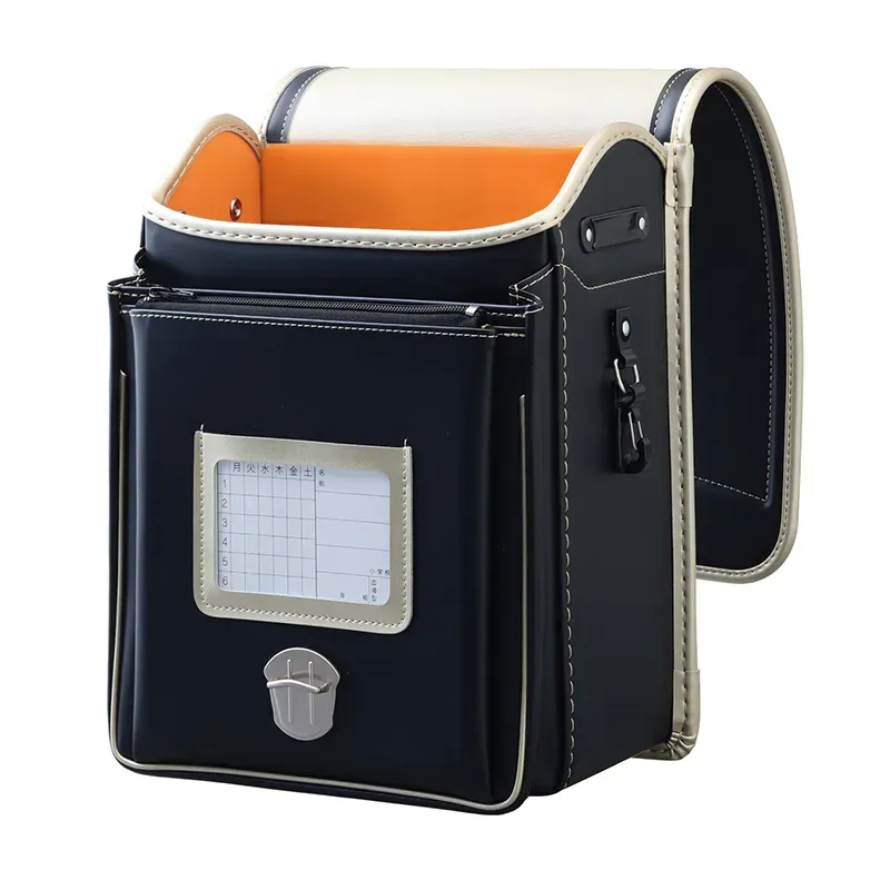 No.39 防水クラリーノ ネオ カラーコンビ クロ&times;ゴールド