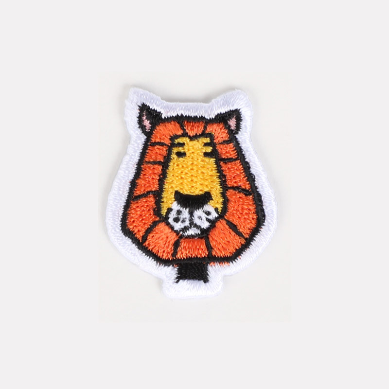 池田屋ランドセル専用 はがせる刺繍シール 絵本作家 谷口智則コラボ（動物）