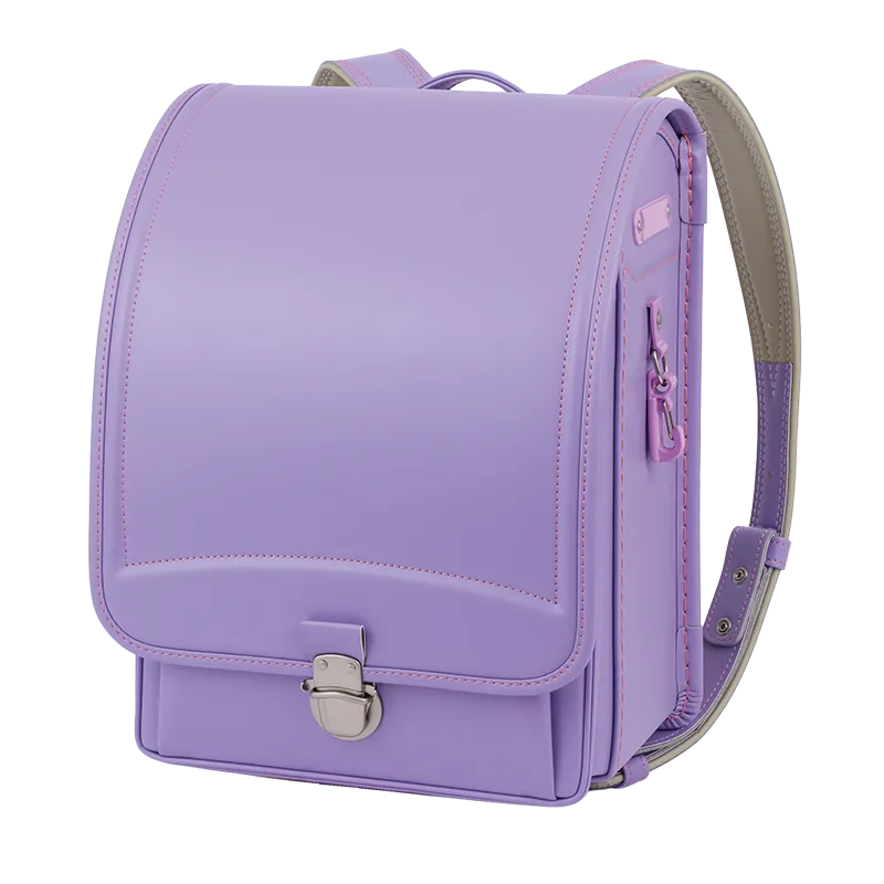 No.40 防水ベルバイオスムース ネオ カラーステッチ アイリス&times;ピンク