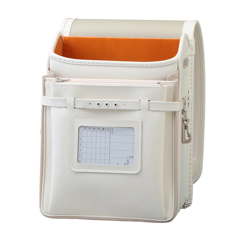 No.50 77周年記念モデル 防水クラリーノ ベーシック ミルキーホワイト