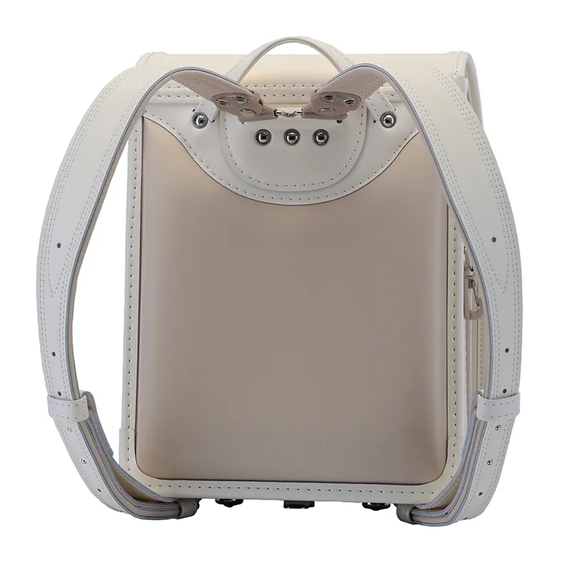 No.50 77周年記念モデル 防水クラリーノ ベーシック ミルキーホワイト