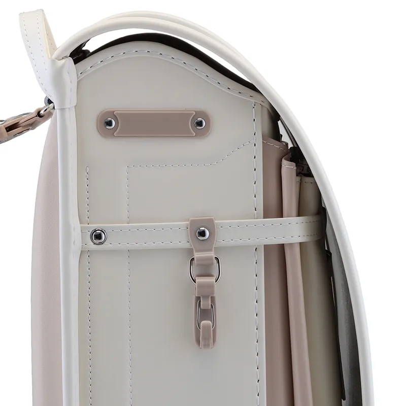 No.50 77周年記念モデル 防水クラリーノ ベーシック ミルキーホワイト