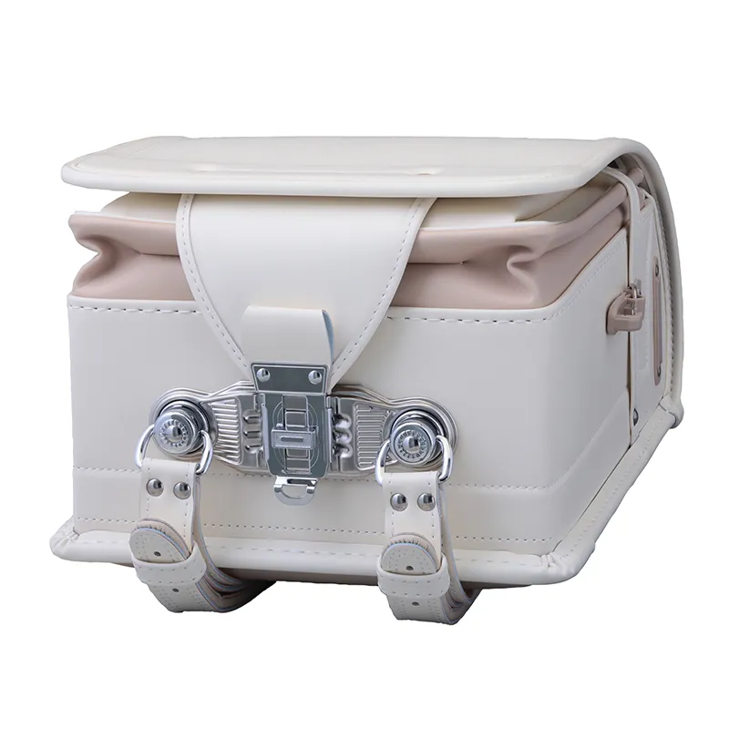 No.50 77周年記念モデル 防水クラリーノ ベーシック ミルキーホワイト