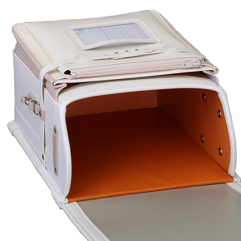 No.50 77周年記念モデル 防水クラリーノ ベーシック ミルキーホワイト