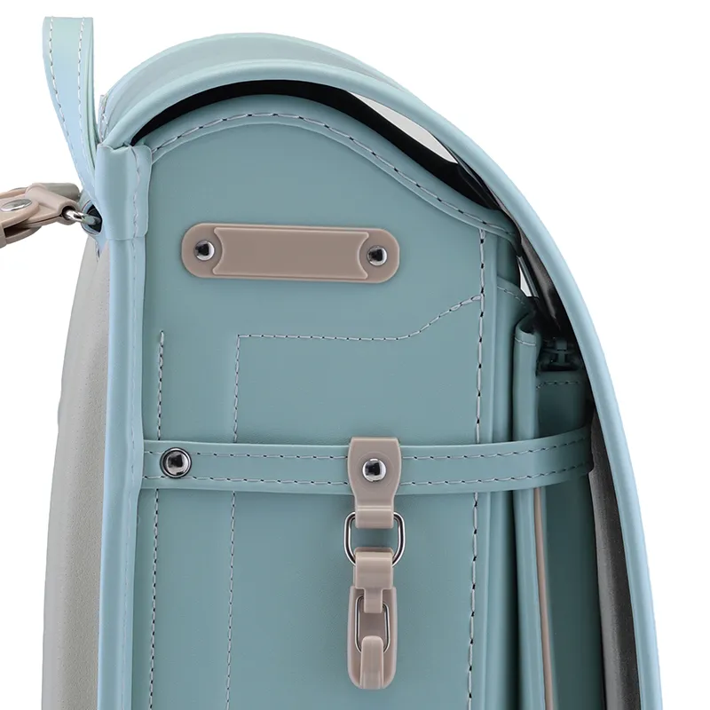 No.56 防水クラリーノ ベーシック カラーステッチ