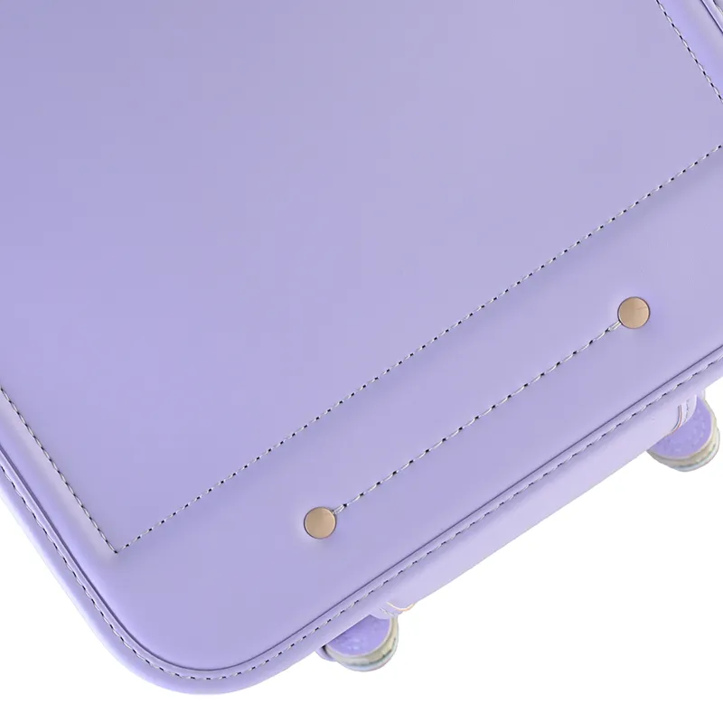 No.56 防水クラリーノ ベーシック カラーステッチ