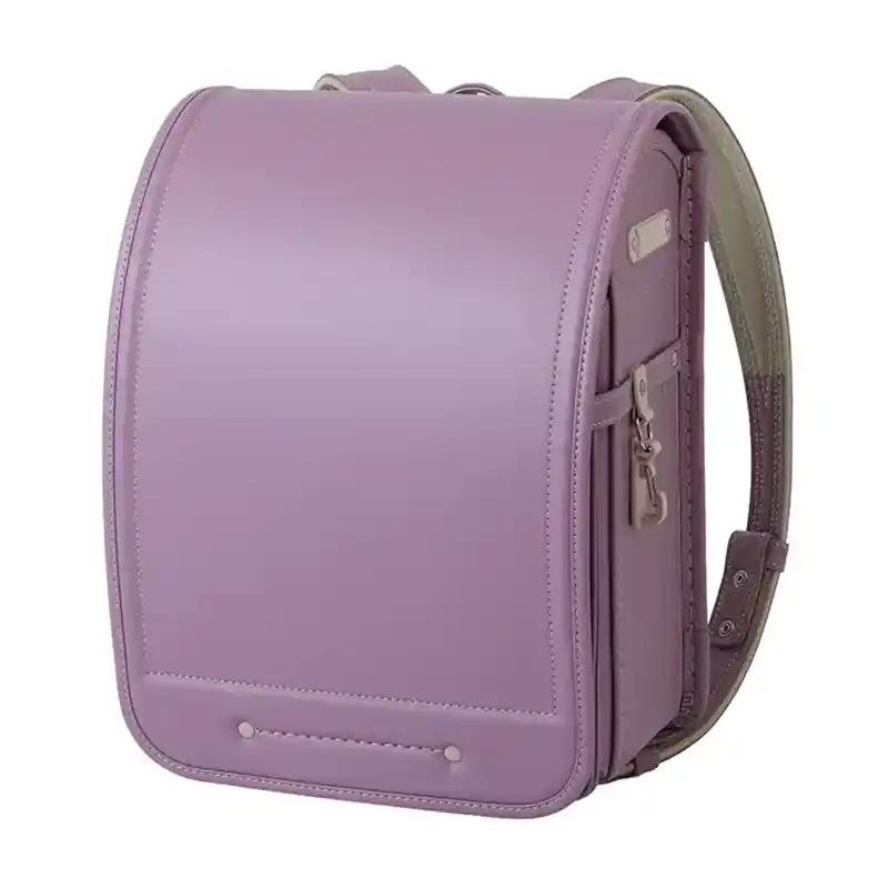 No.70 防水ベルバイオスムース ベーシック カラーステッチ ライラック&times;ゴールド