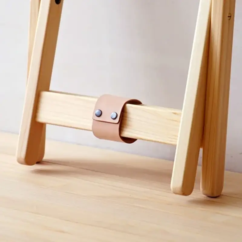 ランドセルスツール専用 開き止め革ベルト ナチュラル