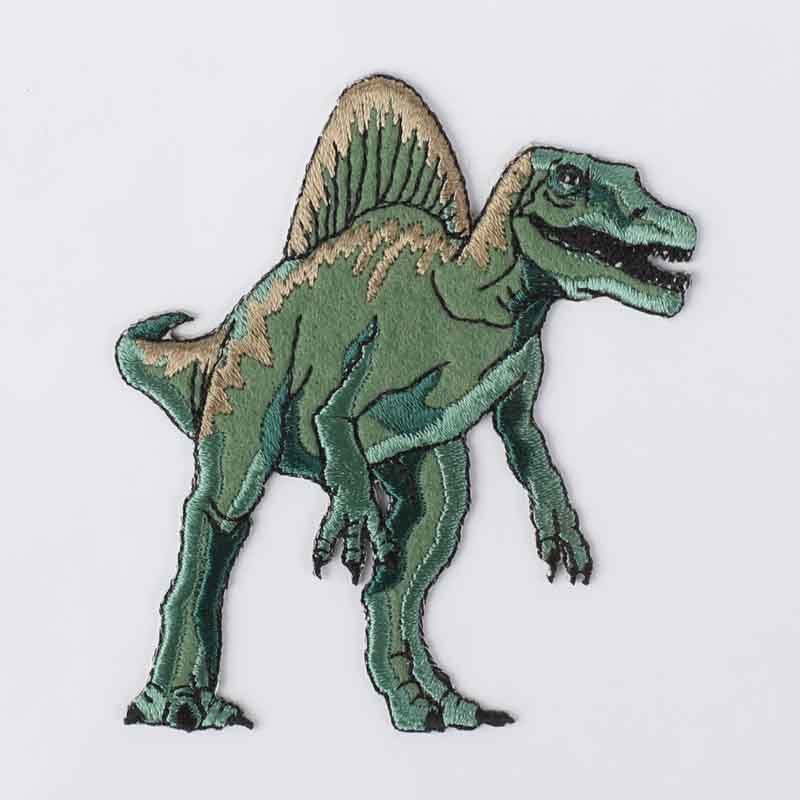 池田屋ランドセル用 恐竜 刺繍シール スピノサウルス