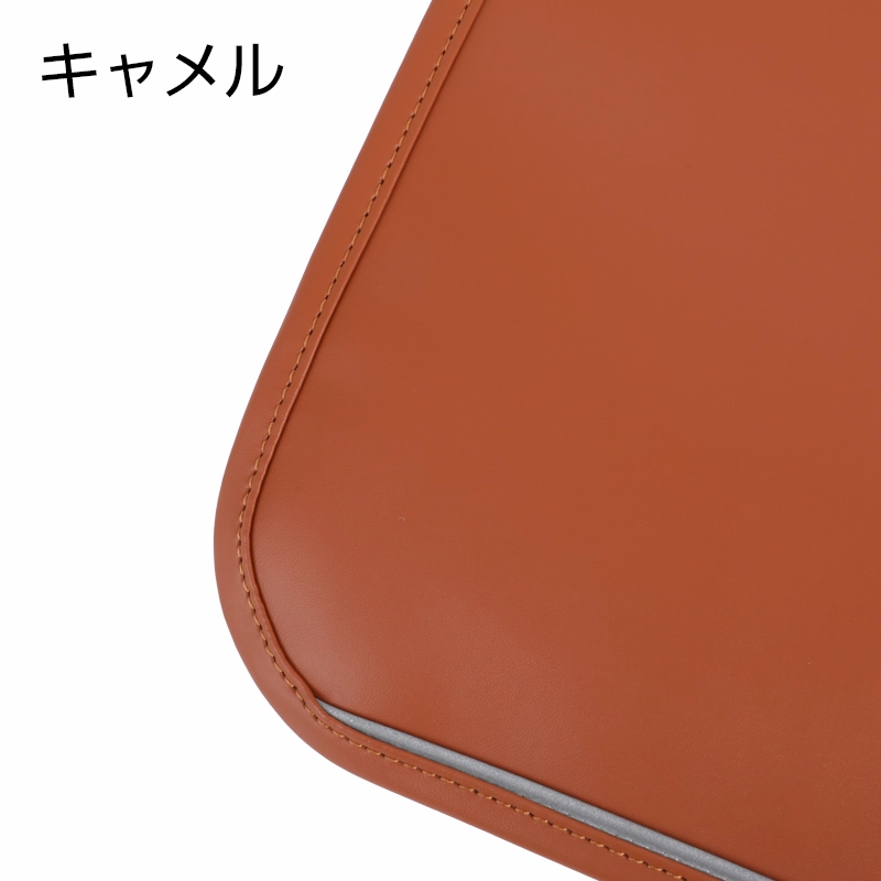 池田屋ランドセル専用  半カブセ用きせかえランドセルカバー キャメルの画像