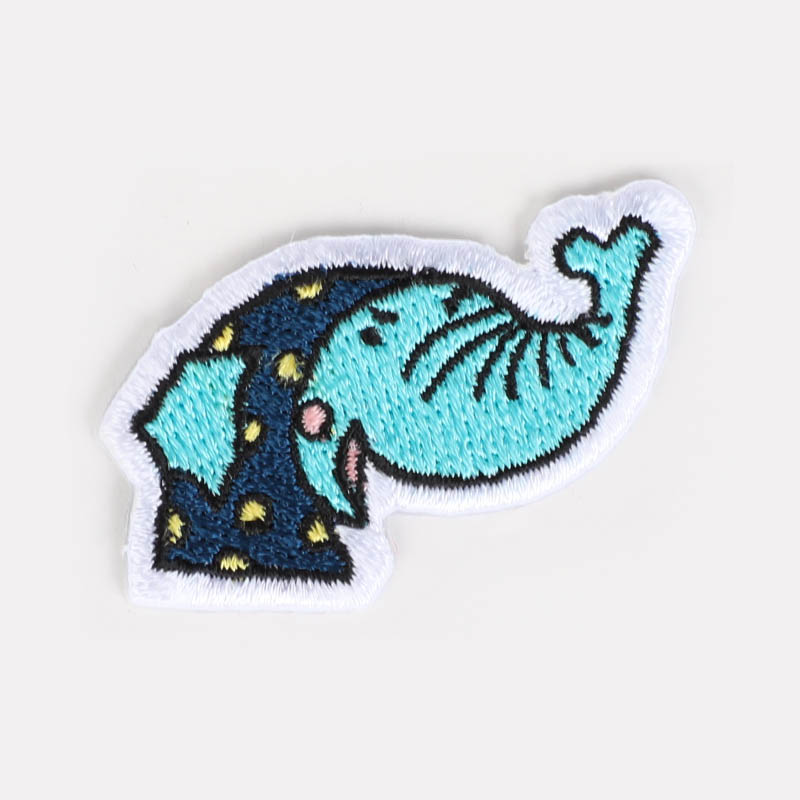 池田屋ランドセル専用 はがせる刺繍シール 絵本作家 谷口智則コラボ（動物）