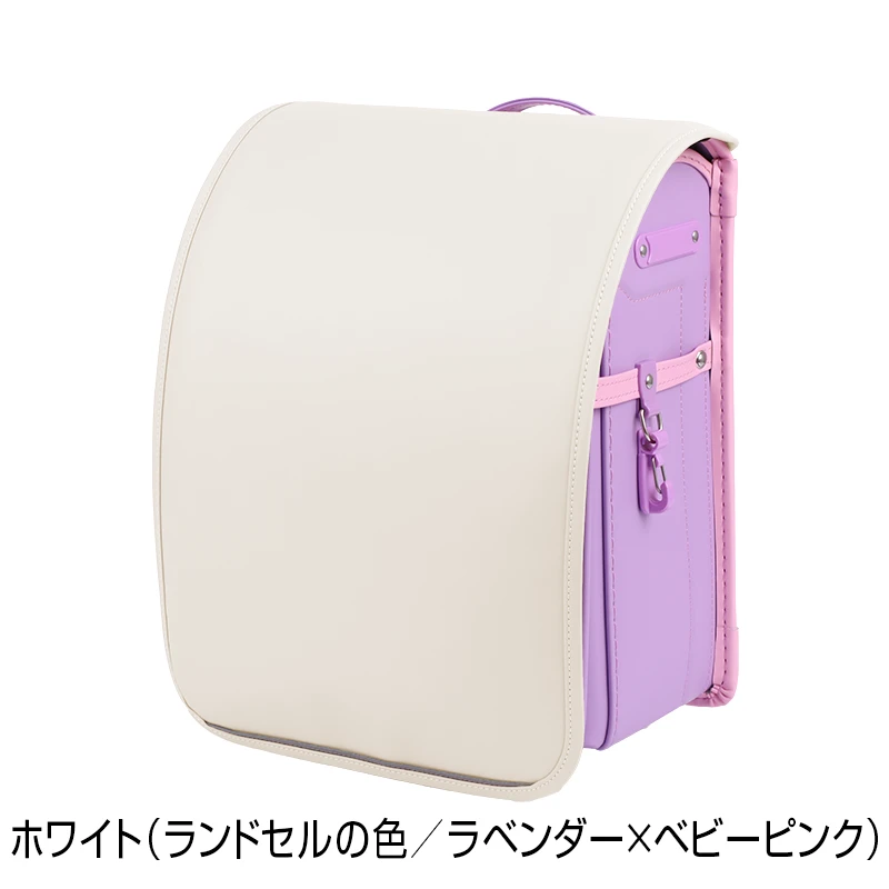 池田屋ランドセル専用  全カブセ用きせかえランドセルカバー ホワイトの画像