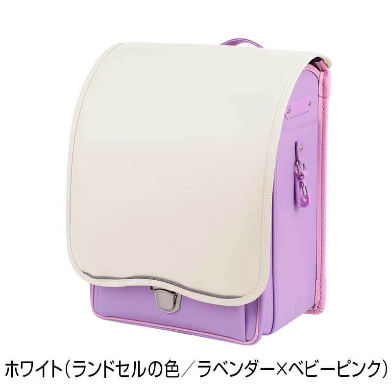 池田屋ランドセル専用  半カブセ用きせかえランドセルカバー ホワイトの画像