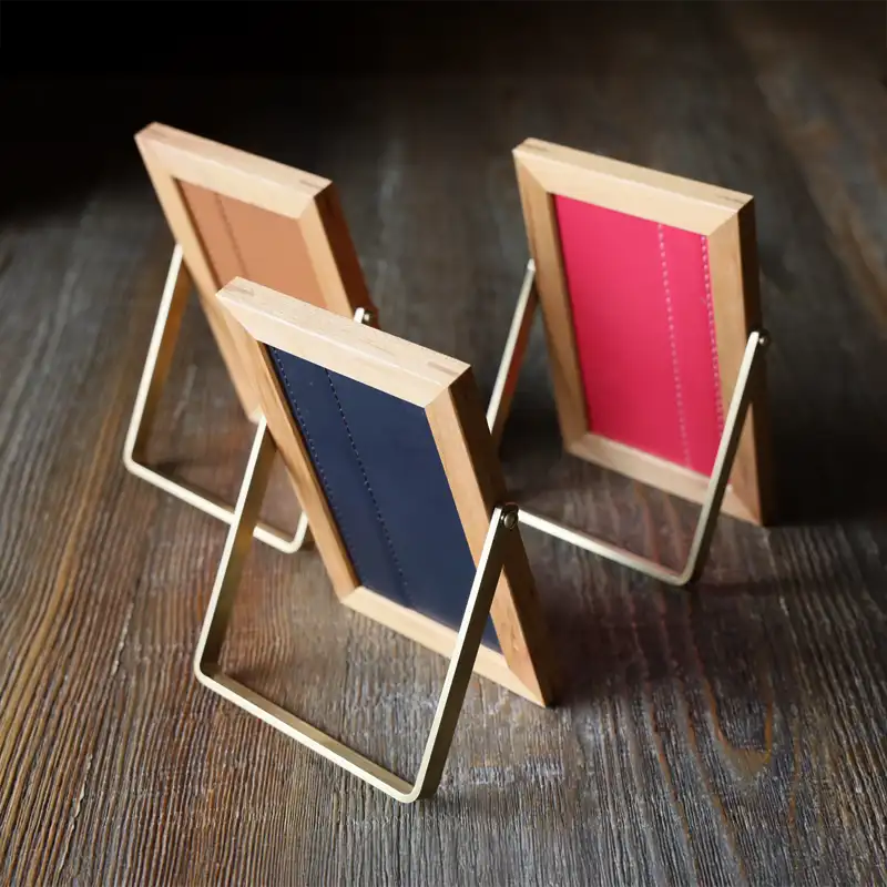 ランドセルリメイク 山桜の卓上ミラー