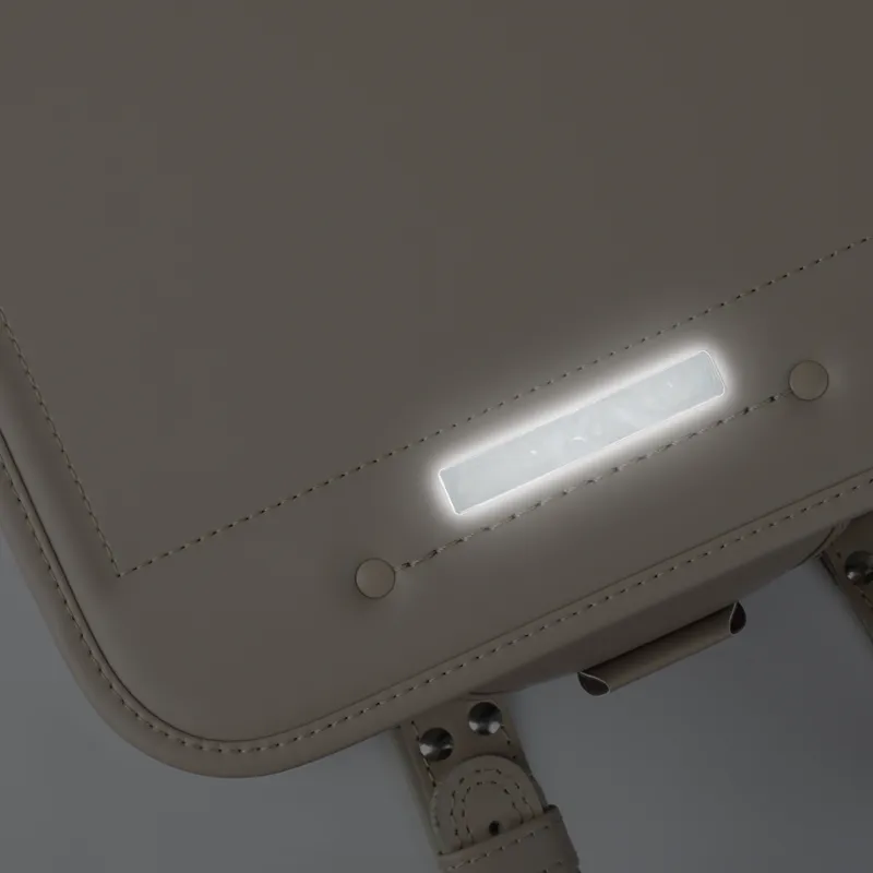 反射材の取り付け例の画像