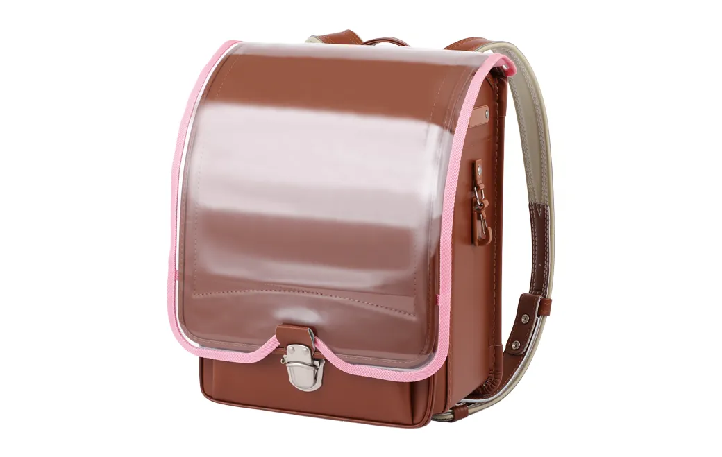 池田屋ランドセル専用 半カブセ用透明カブセカバー