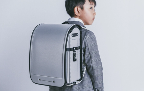 【レンタル】No.06 防水牛革 ベーシック シルバーカラーコンビ