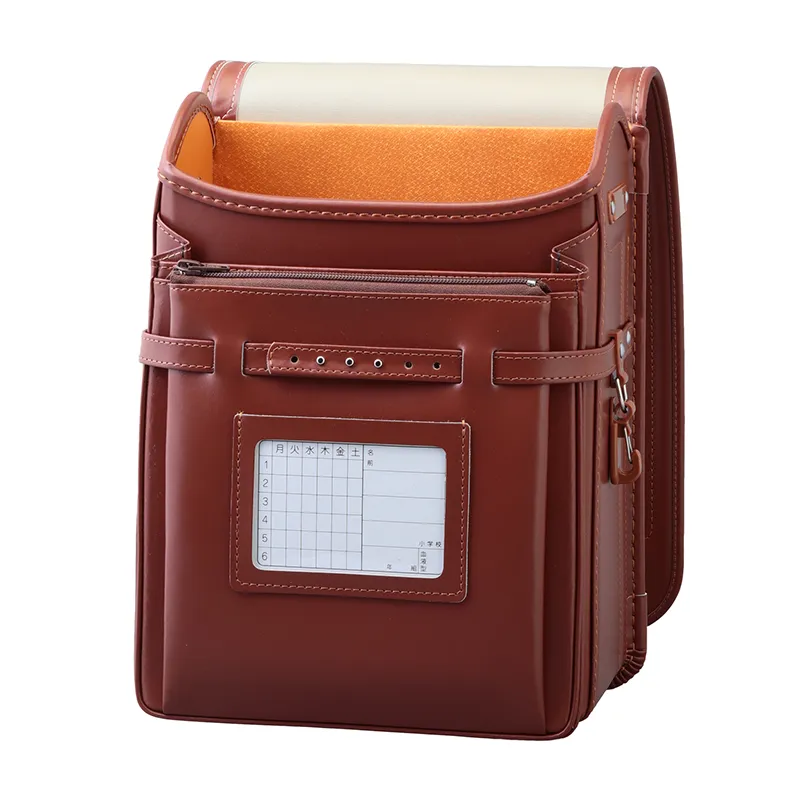 【レンタル】No.05 防水牛革 ベーシック カラーステッチ