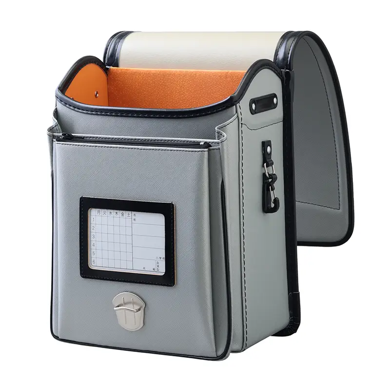 【レンタル】No.26 防水牛革 ネオ シルバーカラーコンビ